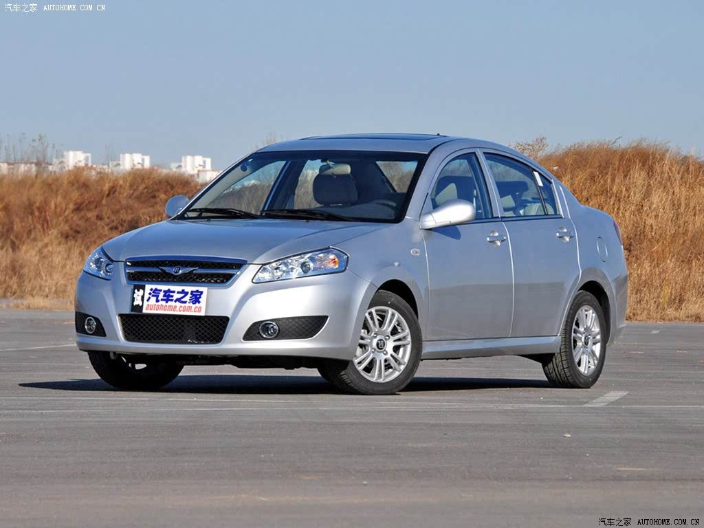 奇瑞汽车 瑞麒g3 2012款 1.6l 手动实力型