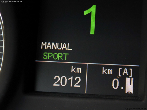 2013 4.7L Sport Automatic