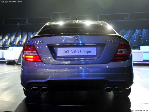 2012 AMG C 63 Coupe ܰ