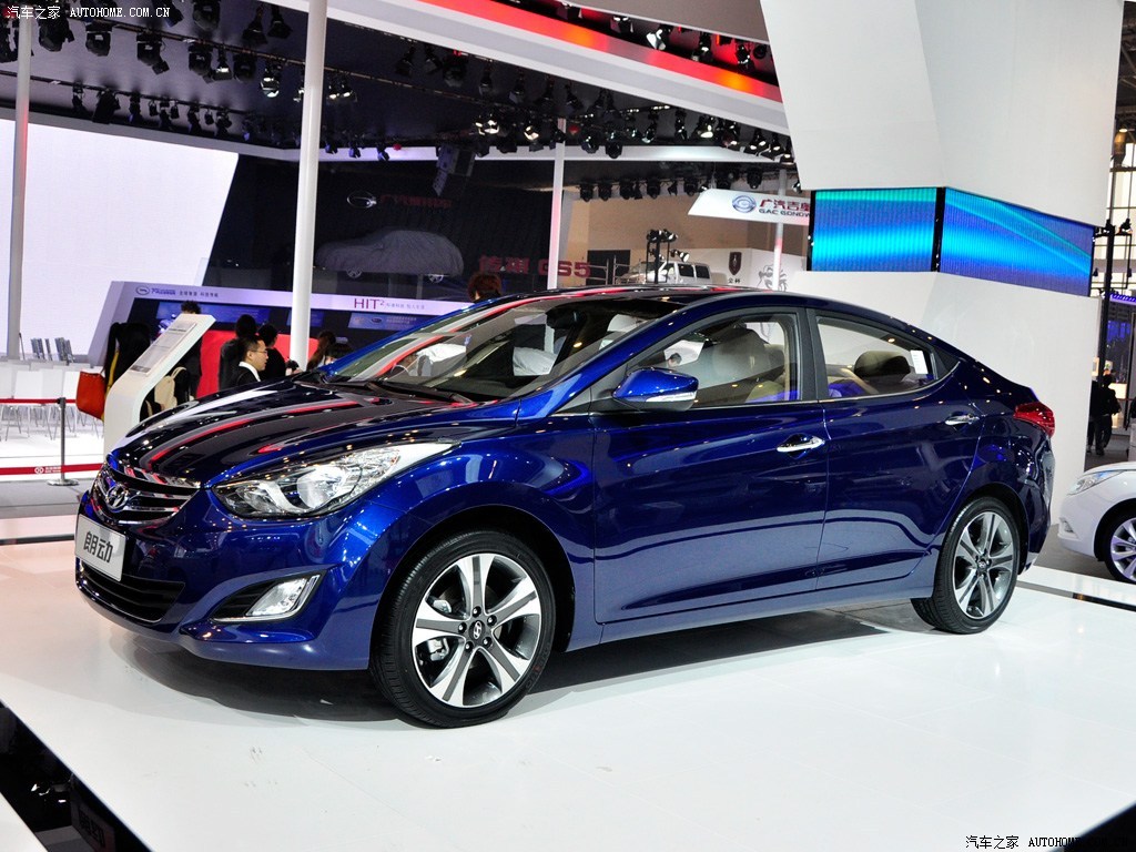北京现代 朗动 2012款 1.8l 自动尊贵型