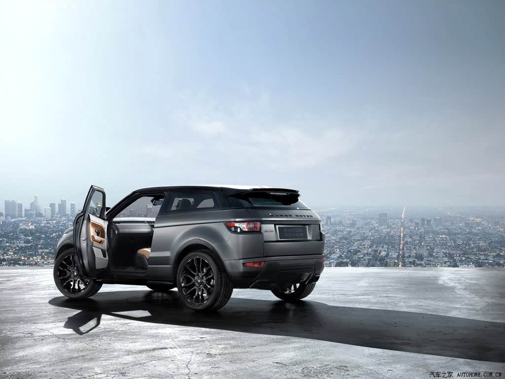 路虎 揽胜极光 2013款 2.0t 3门维多利亚限量版