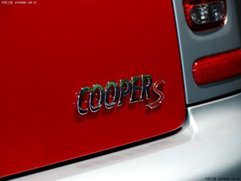 2008 1.6T COOPER S