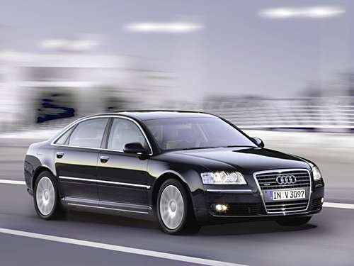 【图】奥迪a8 2006款 a8l 6.0 w12 quattro旗舰型报价