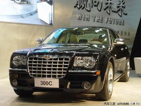 汽车图片 克莱斯勒 克莱斯勒300c 2006款 5.7l 豪华领航版