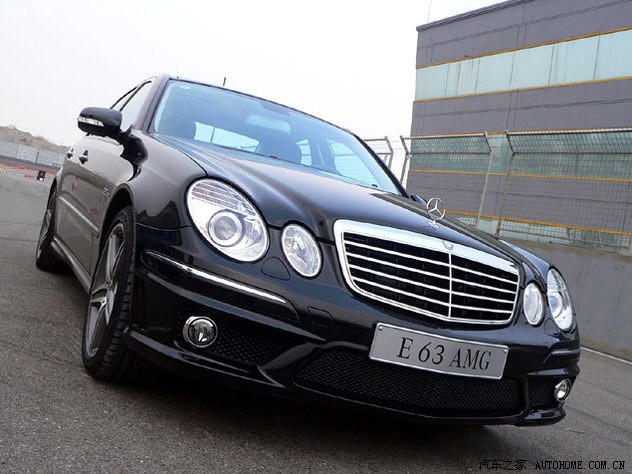 奔驰amg 奔驰e级amg 2007款 e63 amg