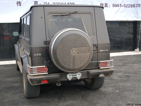 2004 G 500