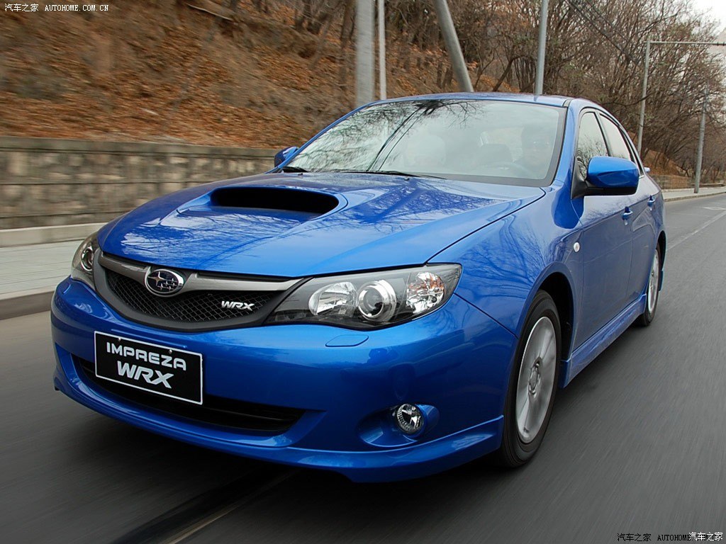 翼豹2008款 2.5t wrx 三厢 233163图片_斯巴鲁_汽车