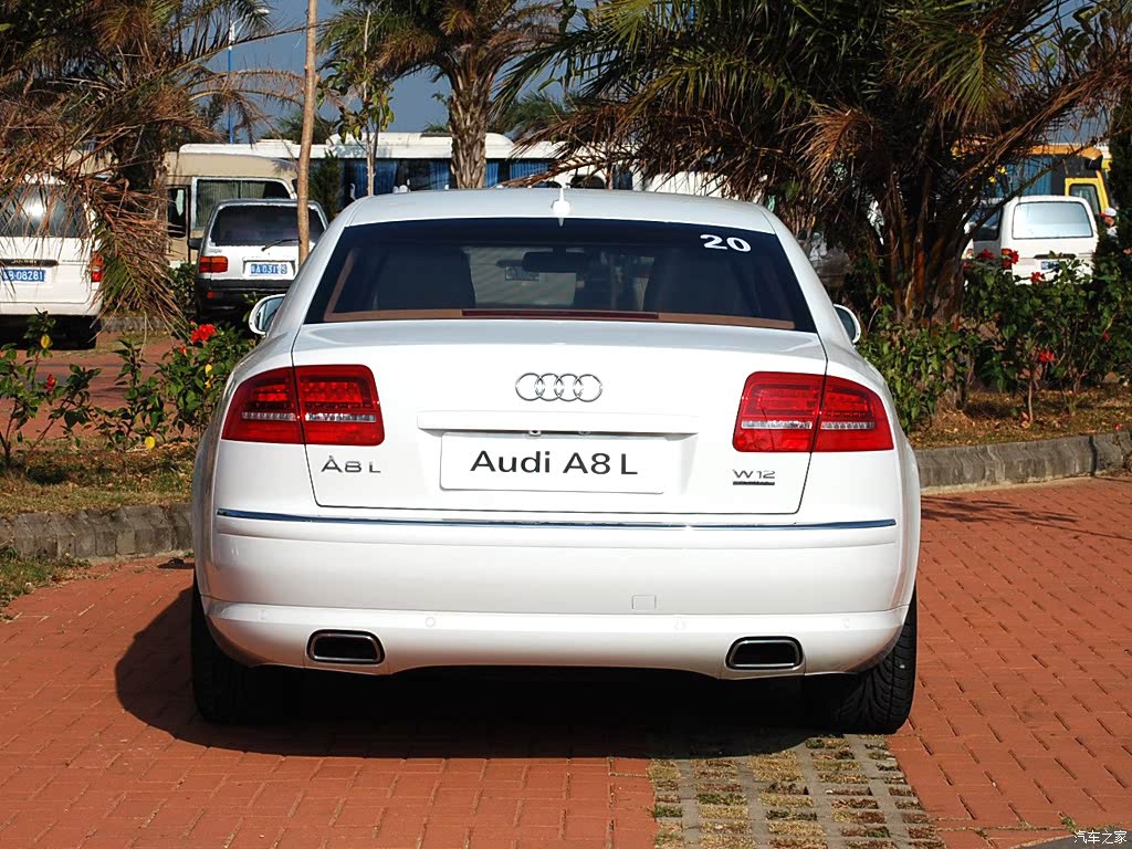 奥迪a8 2008款 a8l 6.0 w12至尊旗舰型 135967图片