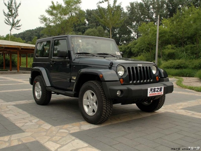 jeep 牧马人 2008款 3.8l 两门版 sahara