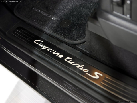 2008 Cayenne Turbo S 4.8T