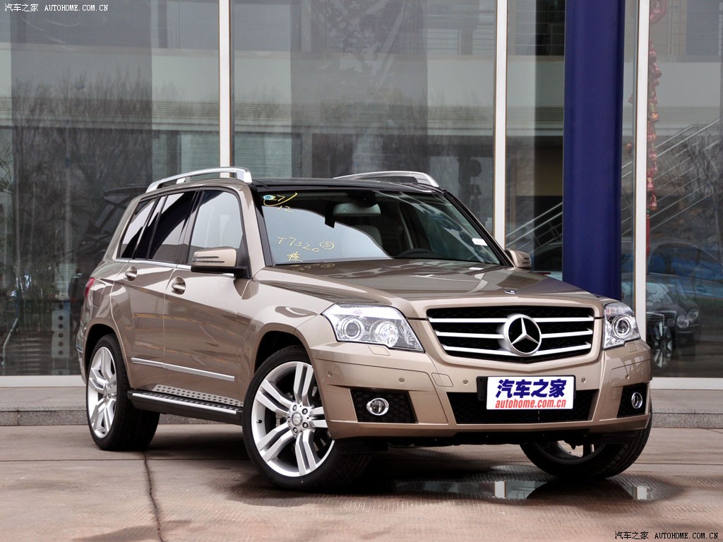 奔驰(进口) 奔驰glk级(进口) 2008款 glk350 4matic