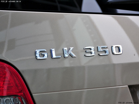2008 GLK 350 4MATIC