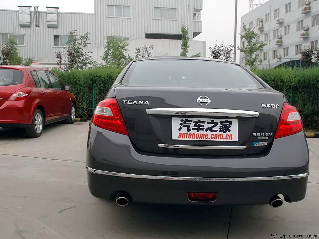 东风日产天籁2008款 公爵 3.5L XV VIP至尊版高清图片