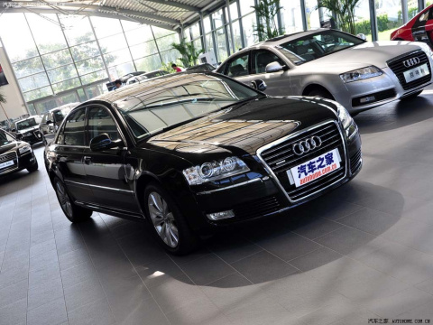 2009 A8L 4.2 FSI quattro 