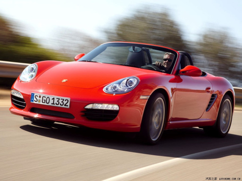 2009 Boxster RS 60 Spyder 3.4L