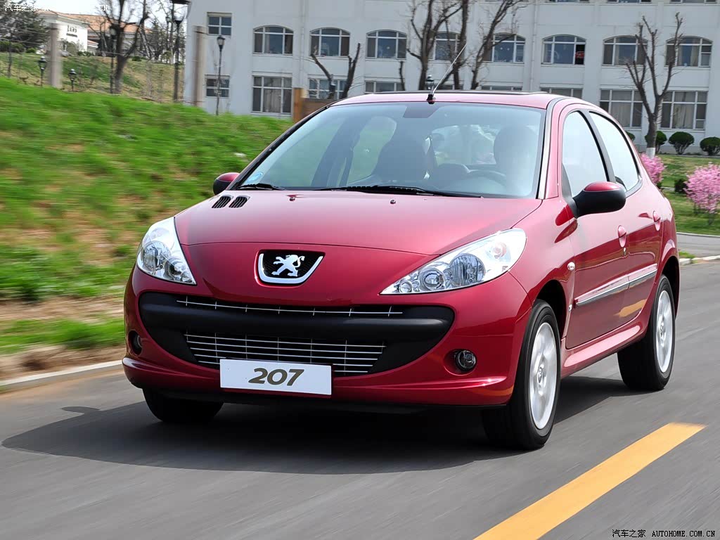 标致207 2009款 两厢 1.6l 手动品乐版