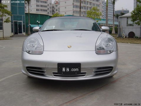 2004 Boxster Cabriolet 2.7L