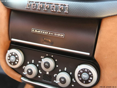 2011 599 GTO