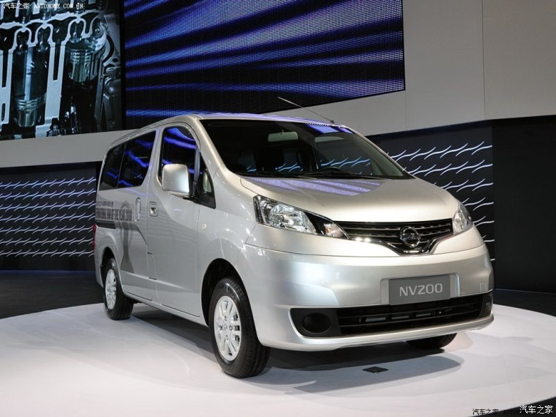 郑州日产 日产nv200 2010款 1.6l 232座 尊贵型