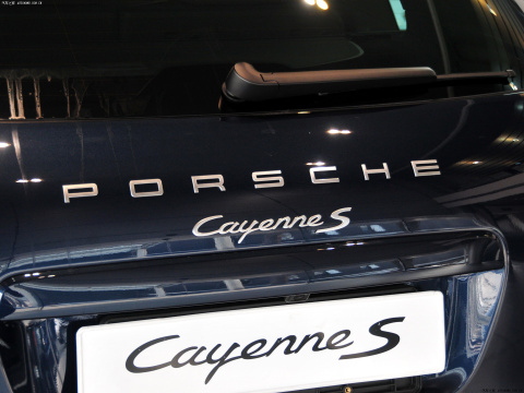 2011 Cayenne S 4.8L