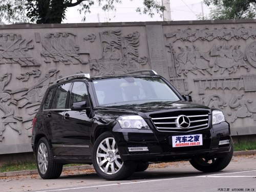 【图】奔驰glk级(进口) 2011款 glk 300 4matic 豪华型报价_图片_奔驰