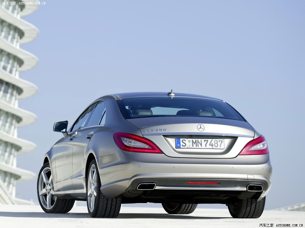 奔驰(进口 奔驰cls级 2012款 cls350 cgi