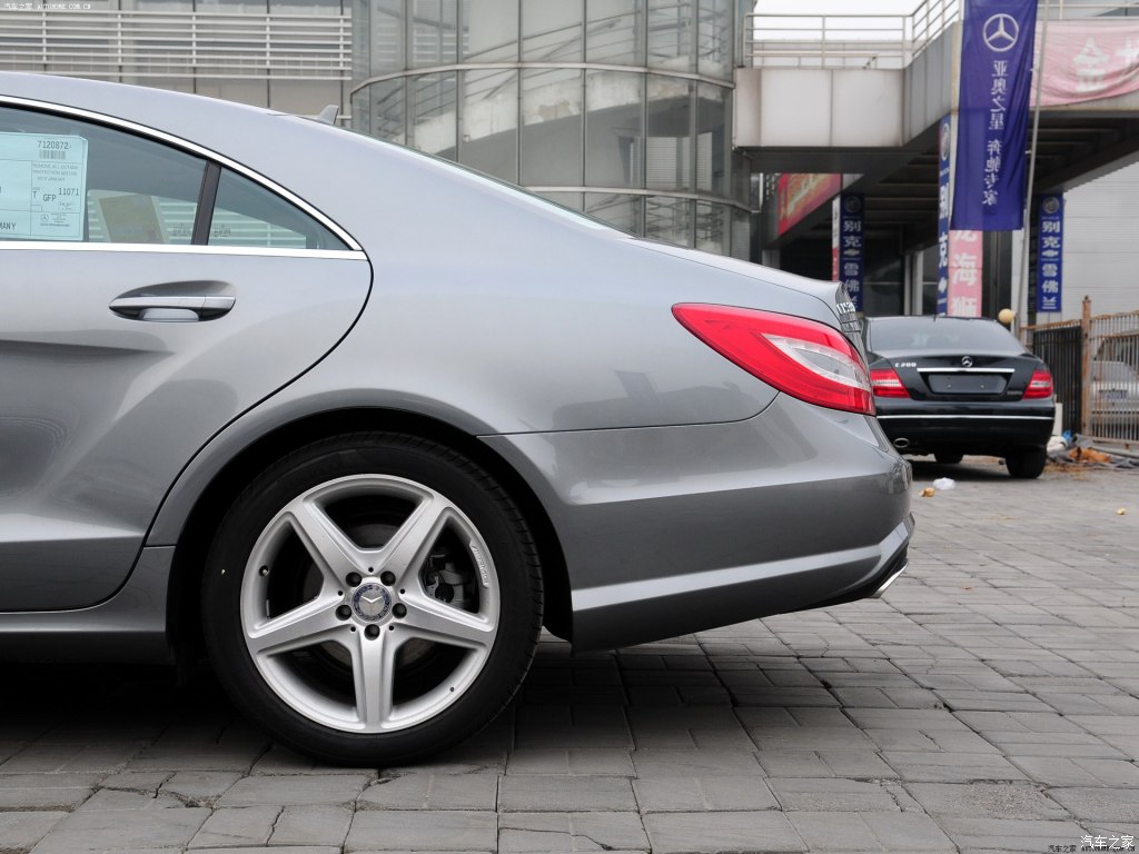 奔驰(进口 奔驰cls级 2012款 cls350 cgi