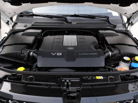 2012 5.0  SC V8 HSE