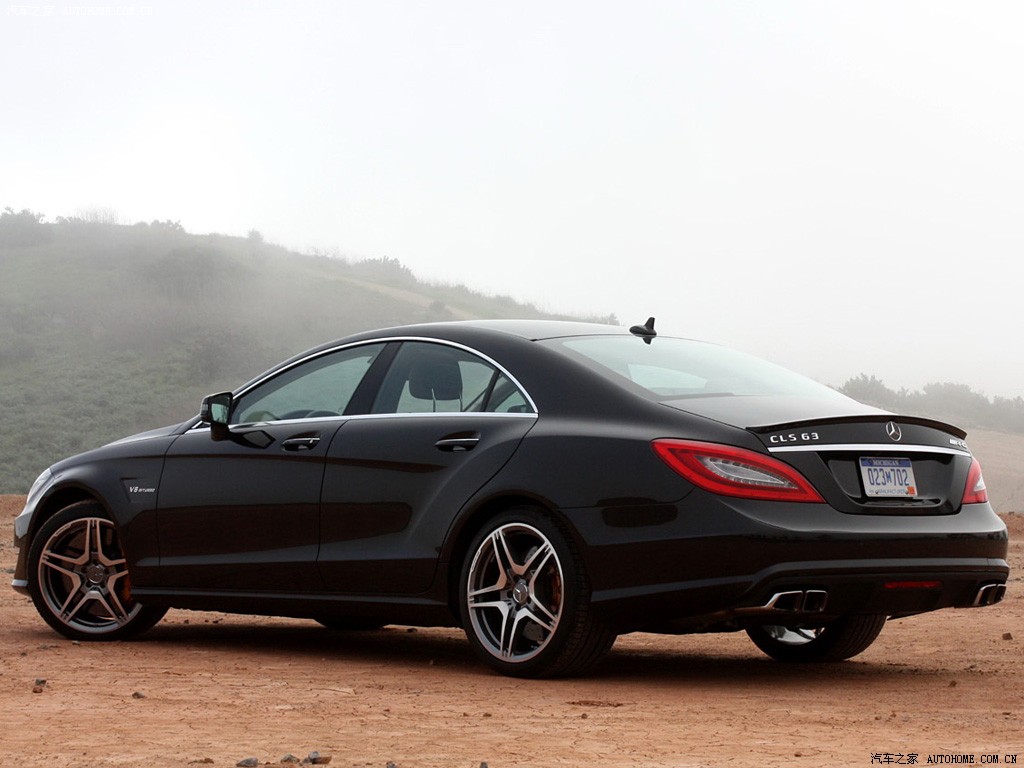 2012款 cls63 amg