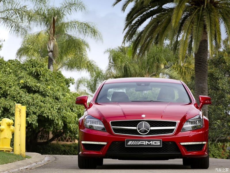 奔驰amg 奔驰cls级amg 2012款 cls63 amg