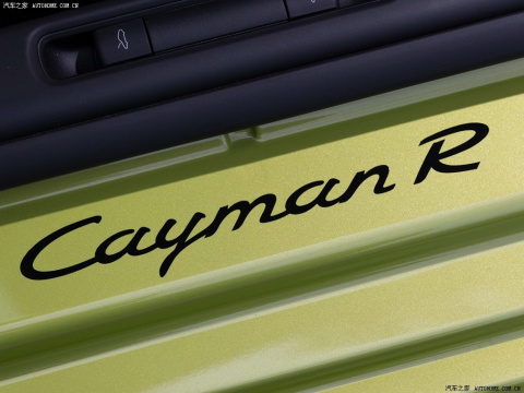 2012 Cayman R 3.4L