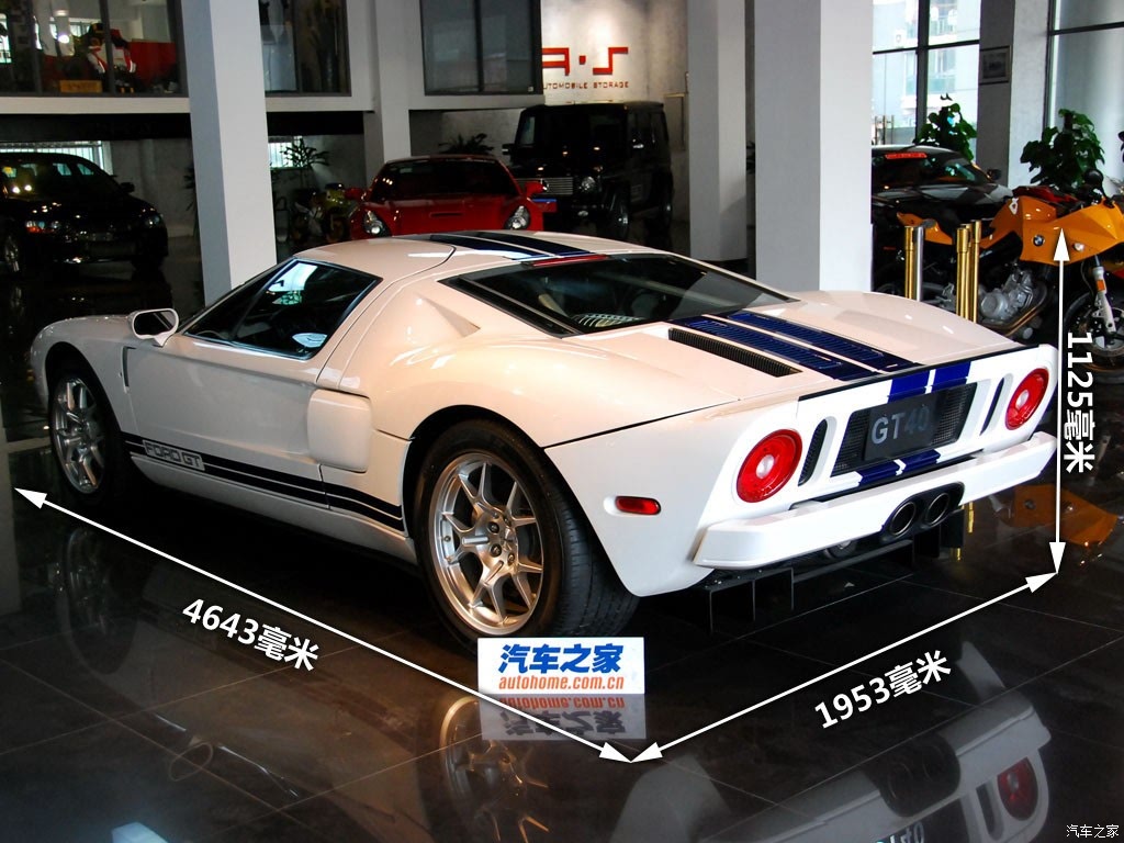 福特gt 2006款 5.4 coupe 950286图片_福特_汽车图库