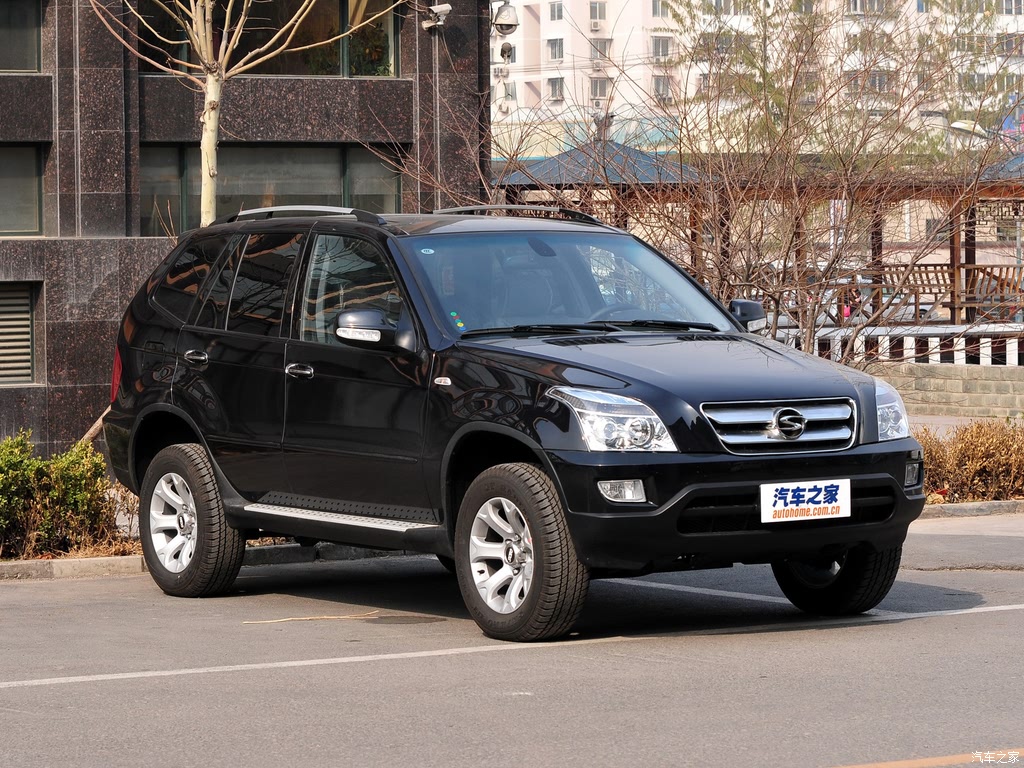 双环汽车 双环sceo 2011款 2.4l 自动两驱超豪华型