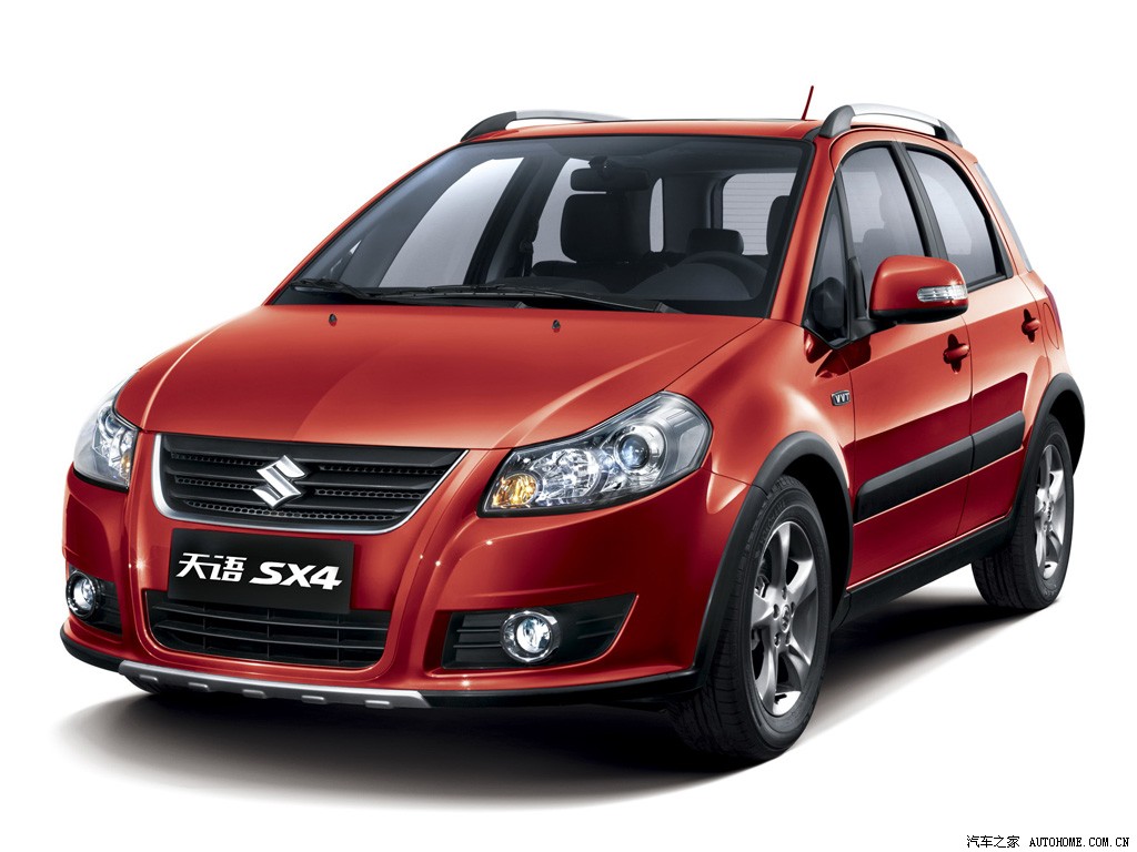 长安铃木 天语 sx4 2011款 改款 1.8l 手动运动型