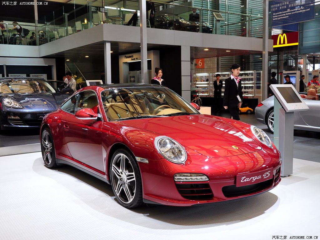 【圖】保時捷 保時捷911 2009上海車展_29461_汽車之家