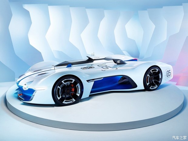 雷诺(进口) Alpine Vision Gran Turismo 2015款 基本型