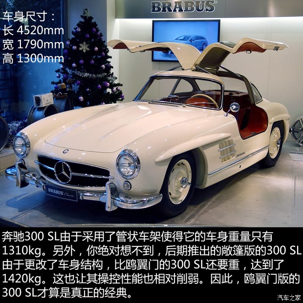 () SL 1954 300SL Gullwing