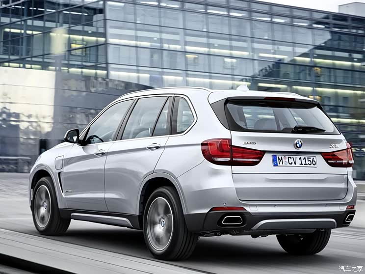 纽约车展亮相宝马x5xdrive40e官图