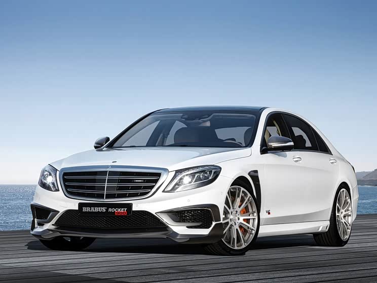 巴博斯)的产品线中有不少850马力的车型,这个数据基本可以傲视改装amg