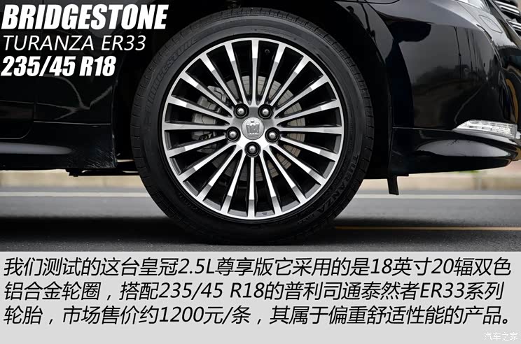 共7款车型 全新皇冠2.0T/2.5L配置曝光