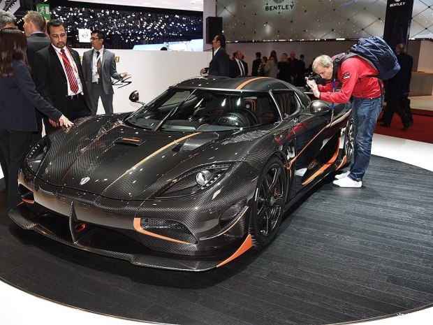 科尼赛克 Agera 2015款 Agera RS