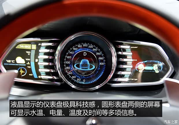 () XR-PHEV 2015 Concept II