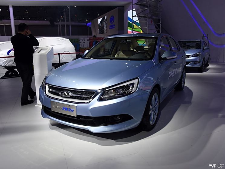 Chery Automobile Arrizo 7 2015 Hybrid Edition