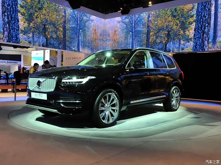 沃尔沃xc90全面接受预订订金1万元