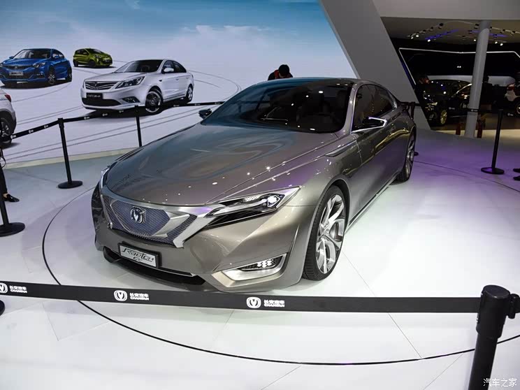 长安汽车 raeton cc 2015款 概念版