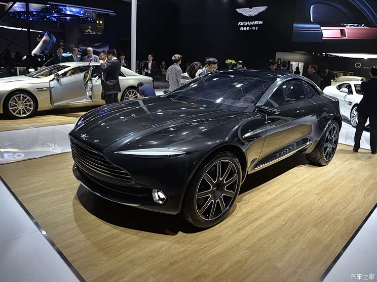 阿斯頓·馬丁 阿斯頓·馬丁DBX 2015款 Concept