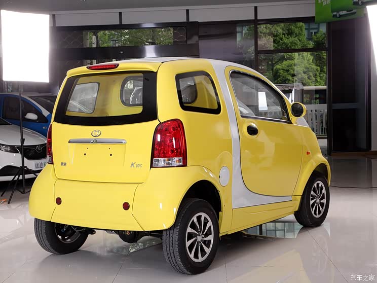 续航里程150km康迪k10售1508万元