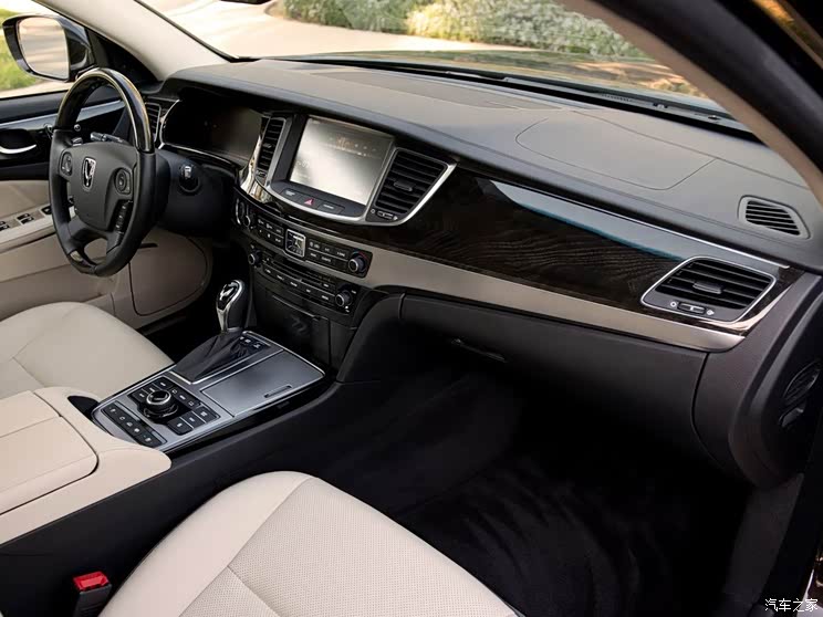 配置动力提升现代发布新款雅科仕官图