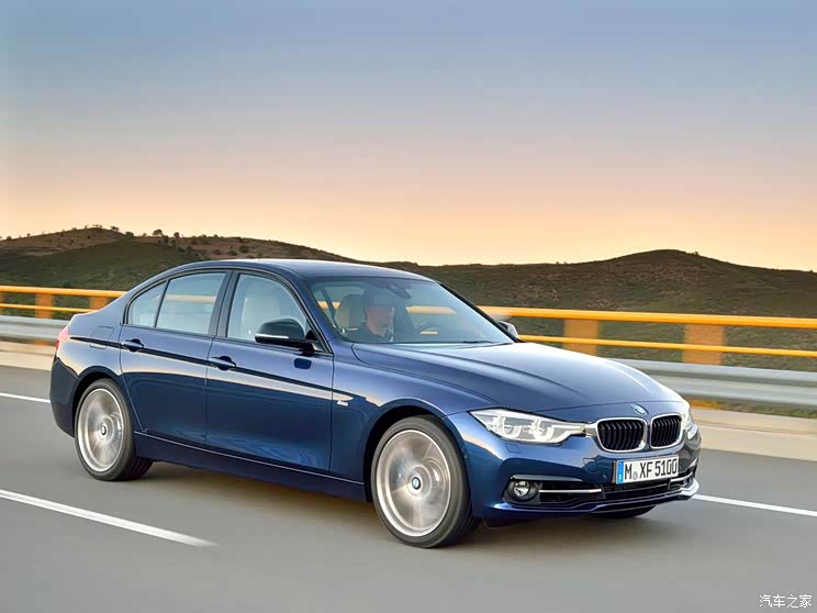 宝马(进口) 宝马3系(进口) 2015款 340i 基本型