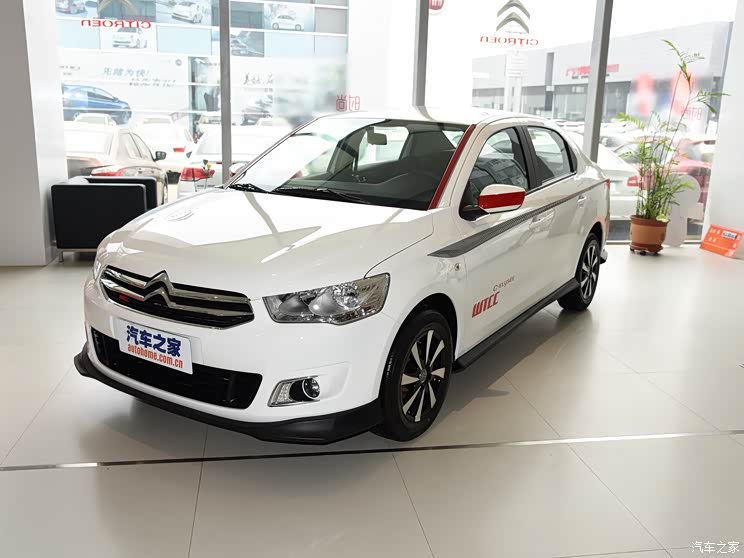 爱丽舍2014款 wtcc纪念版 1.6l 手动时尚型